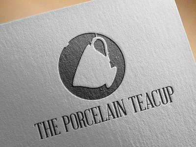 The Porcelain Teacup - Logo brand branding design identity logo mark