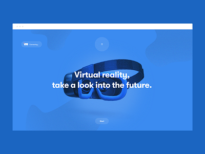 Virtual Reality ui ux vr