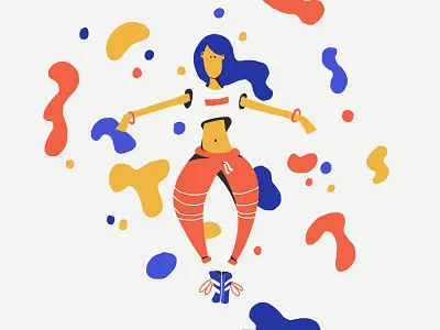 air character design design draw graphic design illustration illustrator women