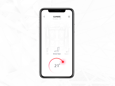 Audi MMi Connect Application app concept design ios iphone layout minimal minimalism simple ui ux