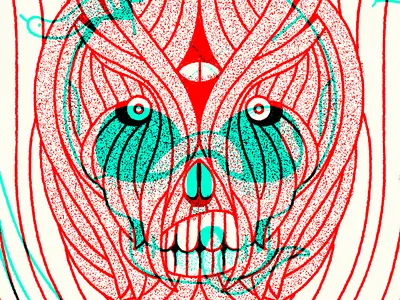 Halloweener color halloween illustration interactive web