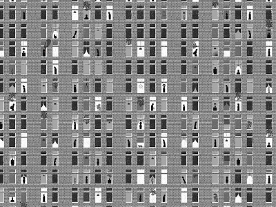 Living Space apartment building editorial home life living space people social window windows