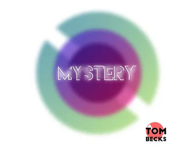 Mystery Album artwork artwork blur dj mystery simple tom becks