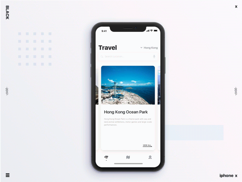 New Try Travel - Animation animation ui