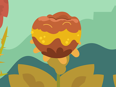 Honey Flower asset flower game