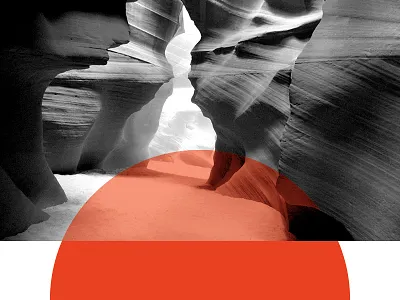 Visual System Study black white circle nature red transparency