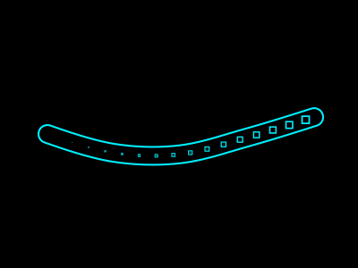 CC 2018 - Path expression - Xpermient 3 after effects animation expermiment expression formula organic path wave worm