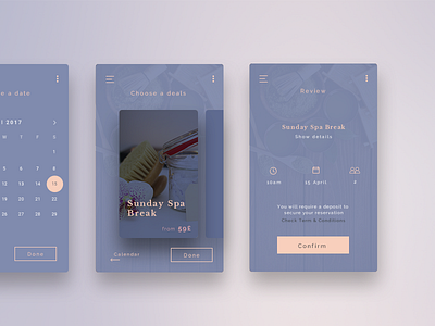 Daily Ui Challenge #054 - Confirm Reservation challenge confirm reservation dailyui interface ui ux web design