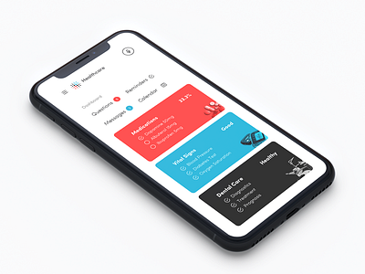 Healthcare app doctor health healthcare hospital interface ios iphone medical mobile ui ux