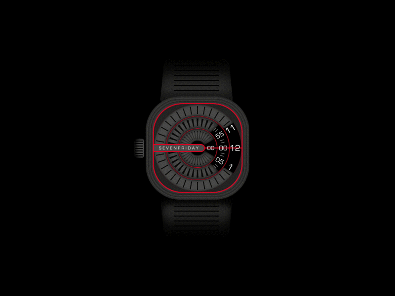 SEVENFRIDAY Watch Concept sevenfriday watch