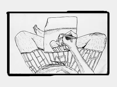 Self Portrait inktober inktober2017 sketch book