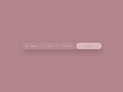 Daily Ui Challenge #056 - Breadcrumbs breadcrumbs challenge dailyui interface ui ux web design