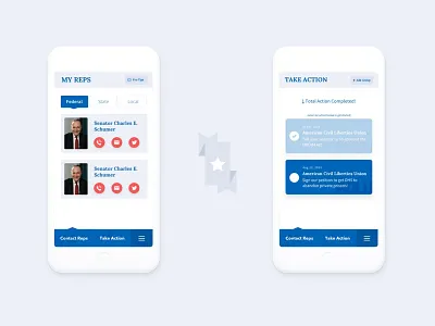 Political iOS app