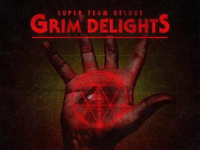 Grim Delights Sale grim delights occult super team deluxe