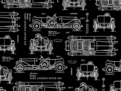 Roll like a Royal. aftershave barristerandmann blueprints branding design mens grooming oldschool pattern rollsroyce system