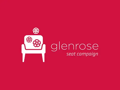 Glenrose Seat Campaign Identity brand branding campaign healthcare identity logo