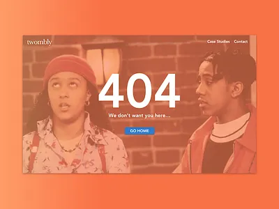 Page Not Found - 008 008 404 90s dailyui page photo ui ux