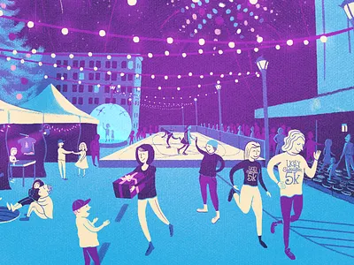 Winter Scene (Detail 1)