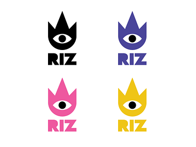 Introducing my new logo eye logo riz rizwan javaid