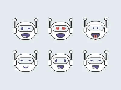 Happy Robot djedi gliffy happy robot