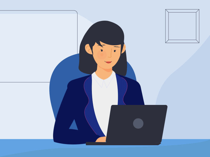 Rewards animation cdmx gift illustration office pheerg reward surprise worker