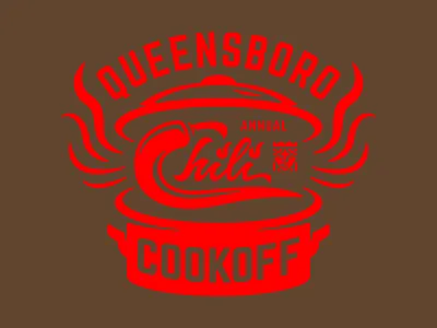 Chili Cookoff Final chili chili pepper cookoff fire hot lettering pressure cooker script