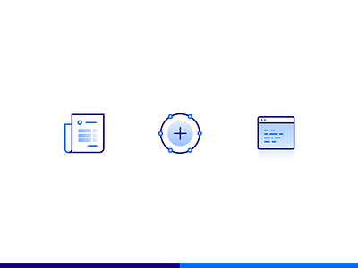 Icon Set for Spaces digitalocean object storage servers spaces storage