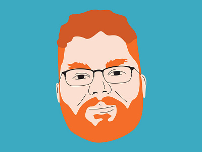 Joe illustration portrait