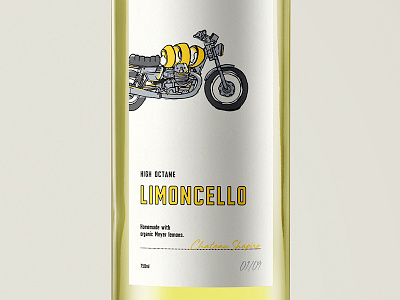 High Octane Limoncello italy lemons limoncello liquor organic