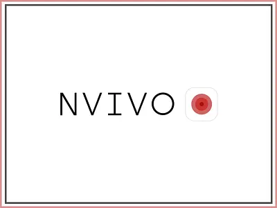 Nvivo App Icon and Logo dailyui icon logo typography
