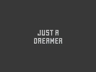 Dreamer brush texture hand lettering lettering serif