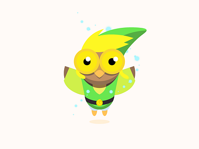 Link | Owl Collection #1 colors icon illustration link owl popculture zelda