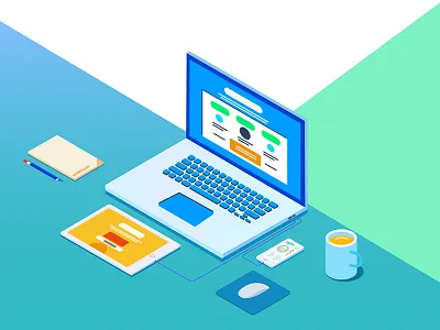 2.5d illustration 2.5d illustration