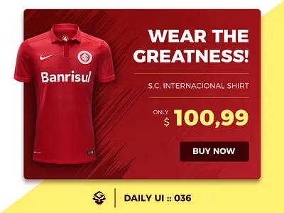 Special Offer | #dailyui #036 036 dailyui illustrator interface shop soccer special offer sport web