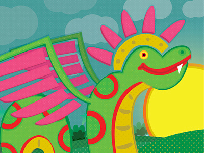 Kukulkan illustration character illustration kukulkan mayan