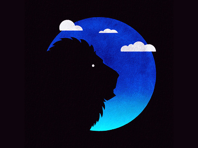 Lion animal cat cloud face green jungle lion wild wood