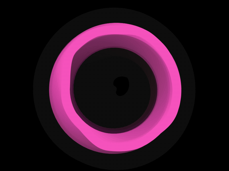 Radial Noise p5.js processing