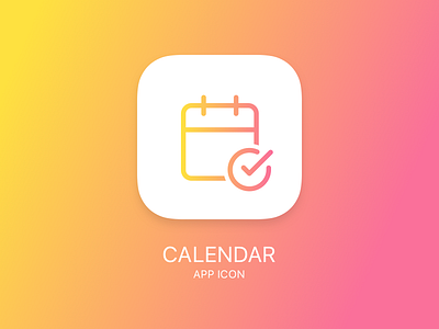 App Icon 4 app app icon apple blue calendar gradient green icon ios ios 11