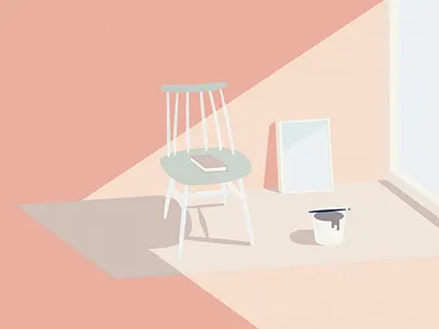 the_shade illustration room