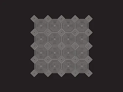 Daily Stem Art Geometric Experiment 003 geometry math stem