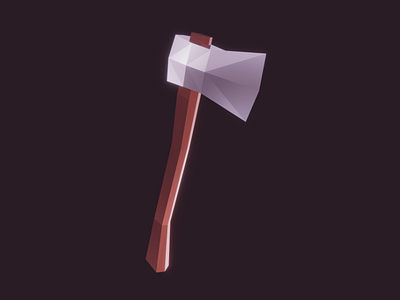 Wodsman's Ax! 3d ax axe blender blender3d game gamedev gaming indiedev lowpoly unity unity3d