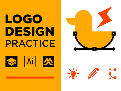 Logo Design Practice design ideas logo practice process tutorial