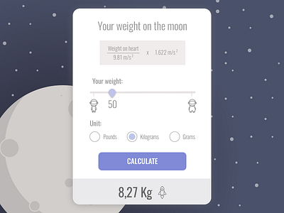 Daily UI #004 - Calculator dailyui