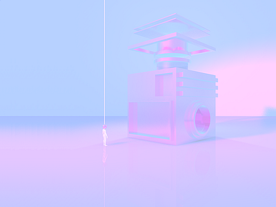 Lost 3d cinema4d gradient