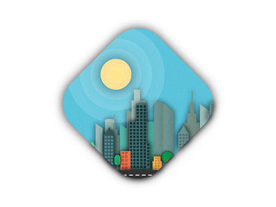 Cityscape art city cityscape design digital icon icons illustration illustrator town