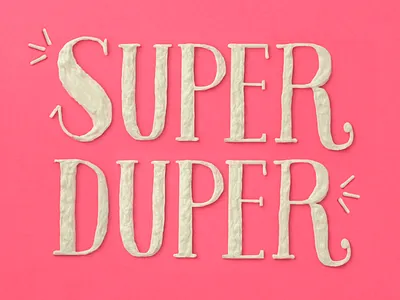 Frosted Letters calligraphy candy food hand type lettering type typography