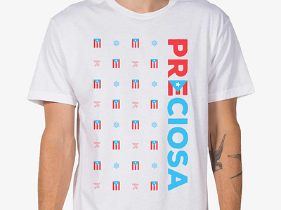 Preciosa (For Puerto Rico) fundraising hurricane maria puerto rico t shirt