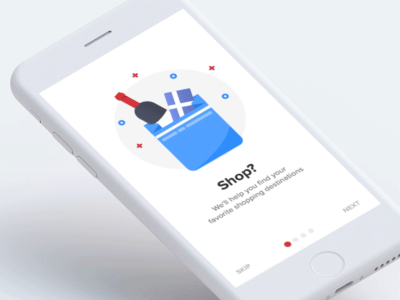 Onboarding Sequence (take 2) animation gradient icon illustration interaction ios lottie onboarding vector