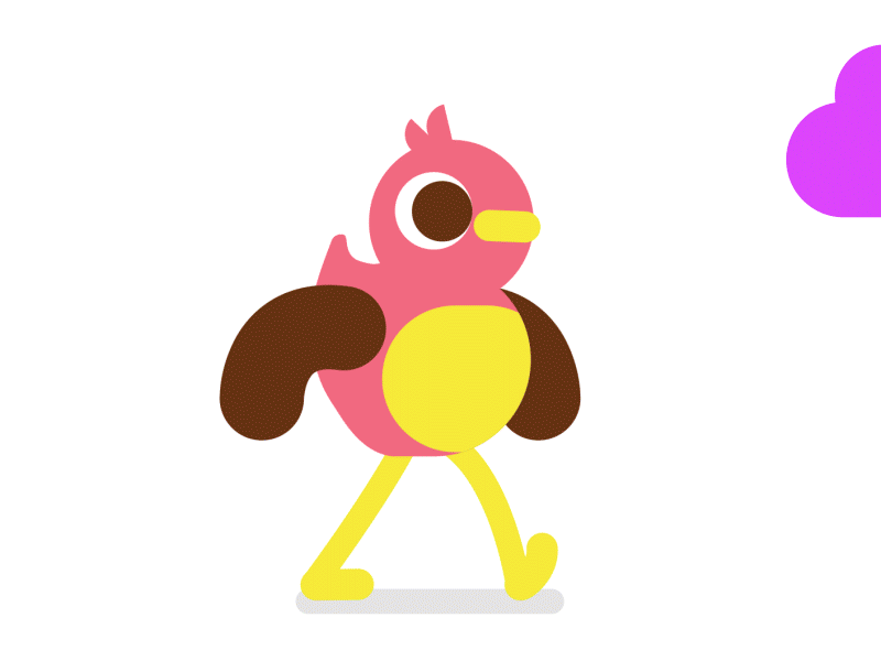 Duck Swag after effects animation character duck illustration motion graphics pool swag walking