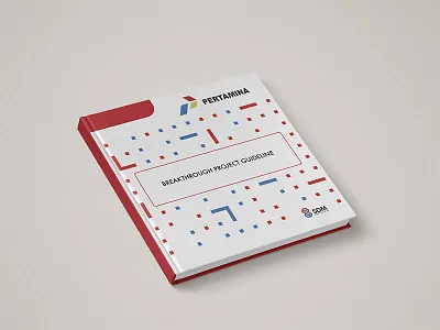 Pertamina book cover oil sdm